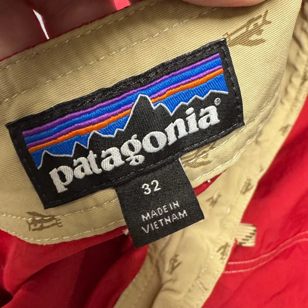 Patagonia board shorts